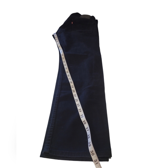 Levi's 513 Men's Size 34 x 30 Black Jeans - Picture 6 of 8